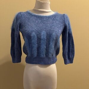 Blue Women's Sweater